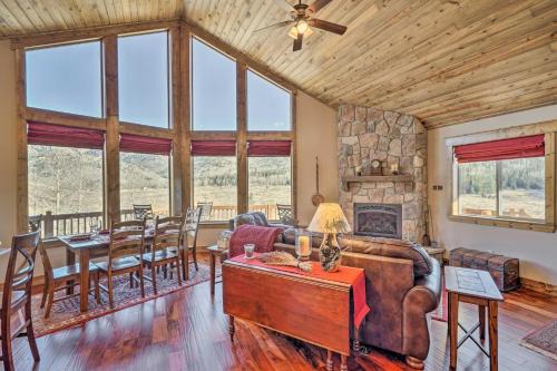 Cripple Creek House | Hot Tub & Mtn Views: Cripple Creek Retreat