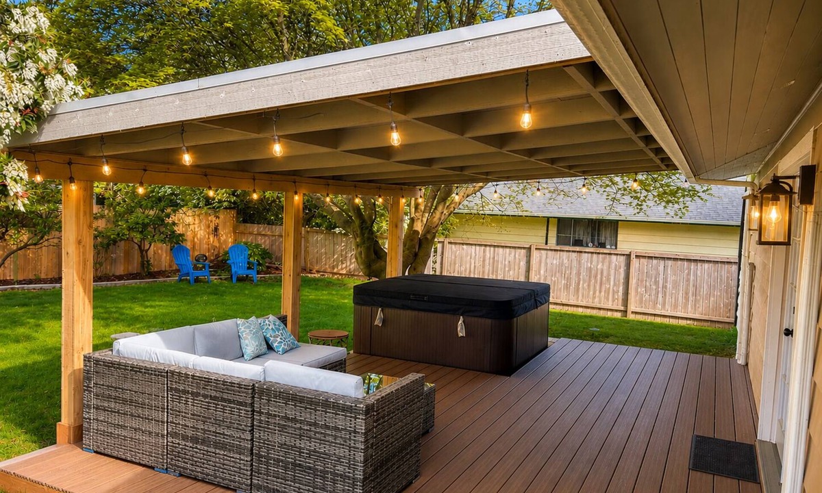 Westgate House | Hot Tub! Spacious 4 Bedroom Home Near Beach and Ferry