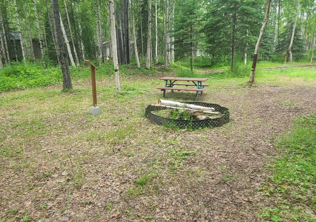 Houston Other | Houston Grass Station Campsite #38
