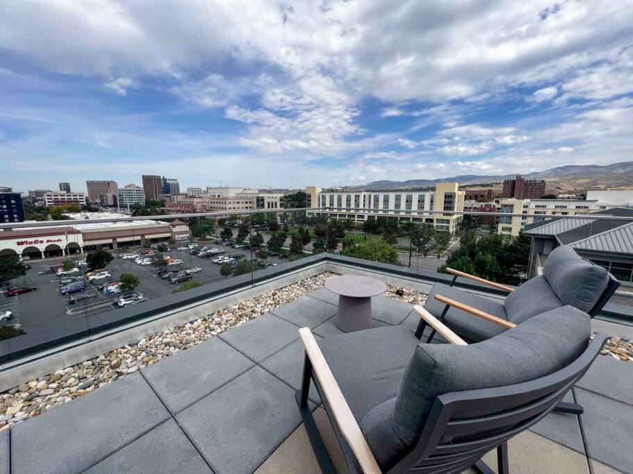Boise Apartment | Iconic Nike Studio & Romantic Canopy Glow