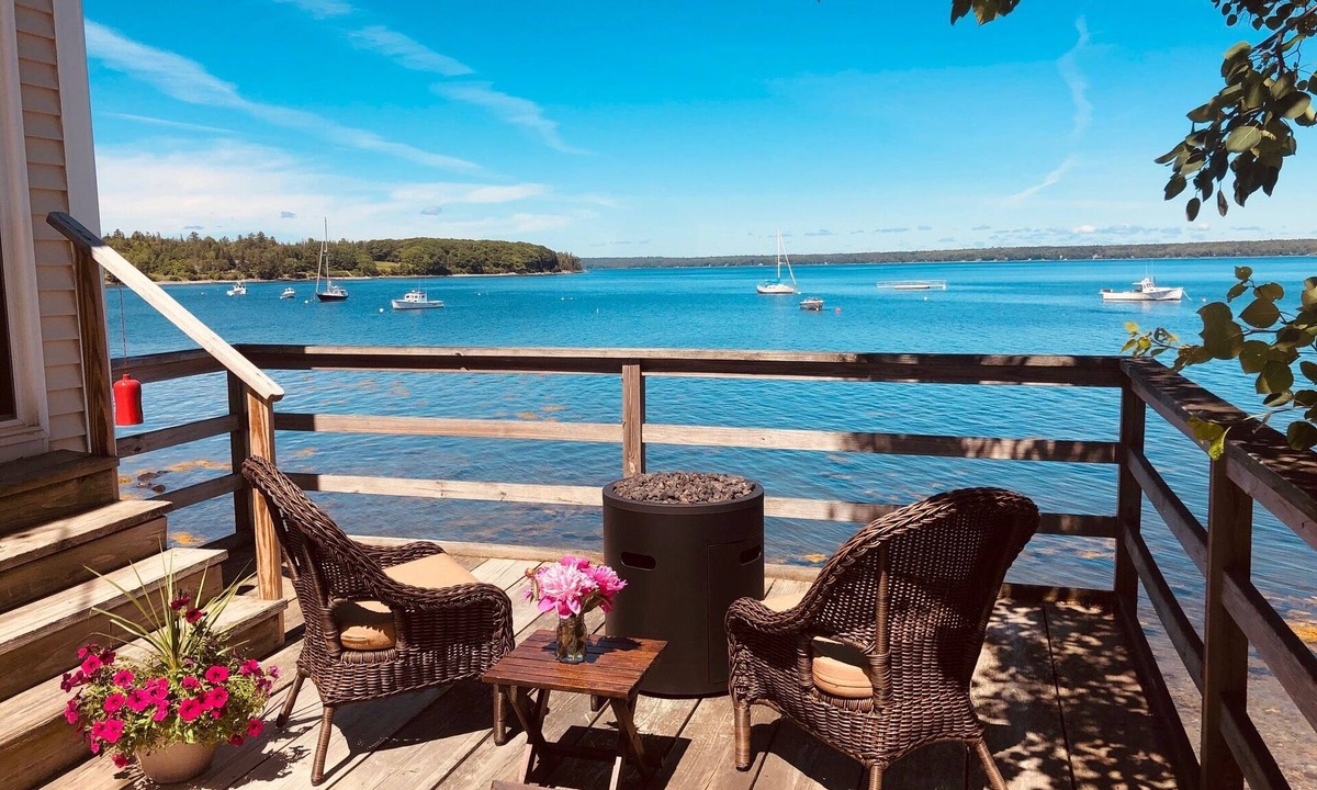 Surry Cottage | Idle Hour - Dramatic Direct Oceanfront, 2 bed 2 bath