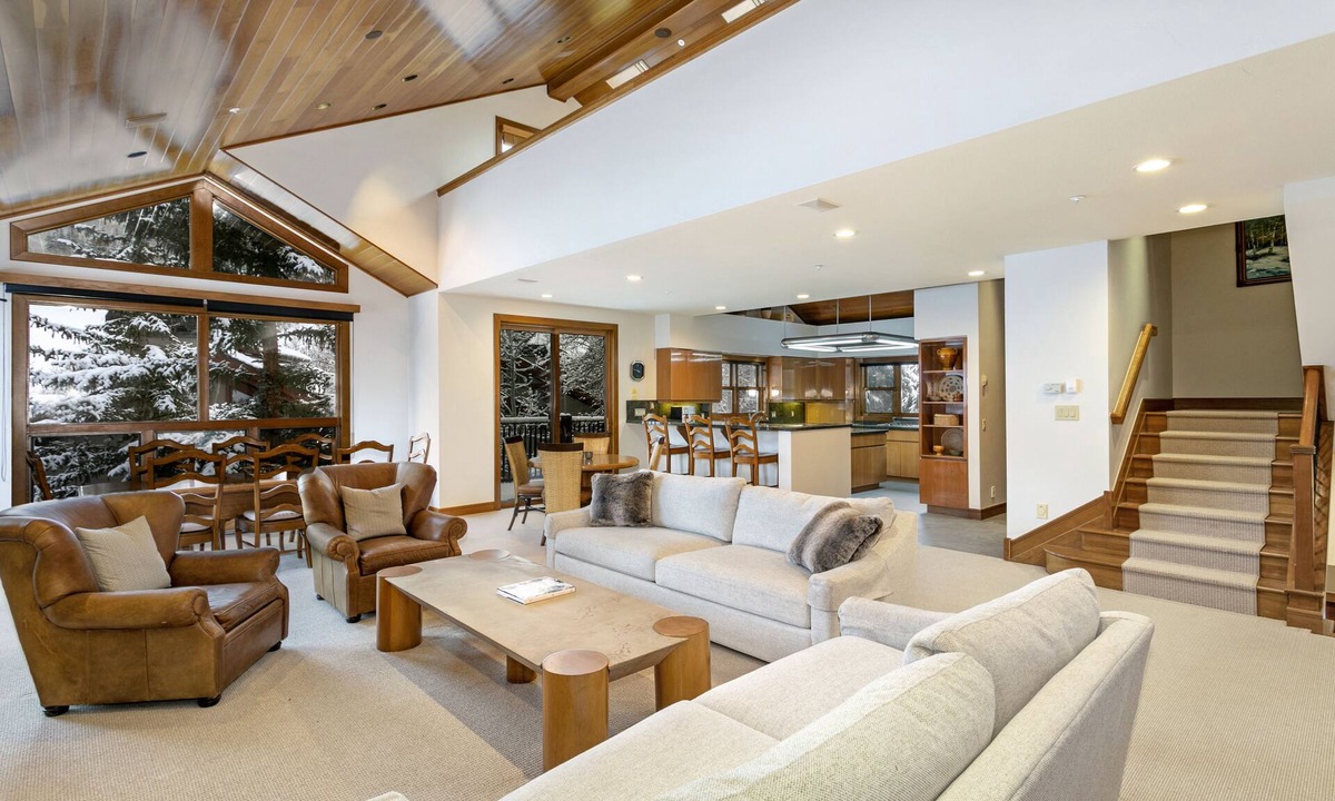 Beaver Creek House | Immediate ⛷ In/out, 🏔 views, walk 2 village, PERFECT location, OFP, Pool&HotT