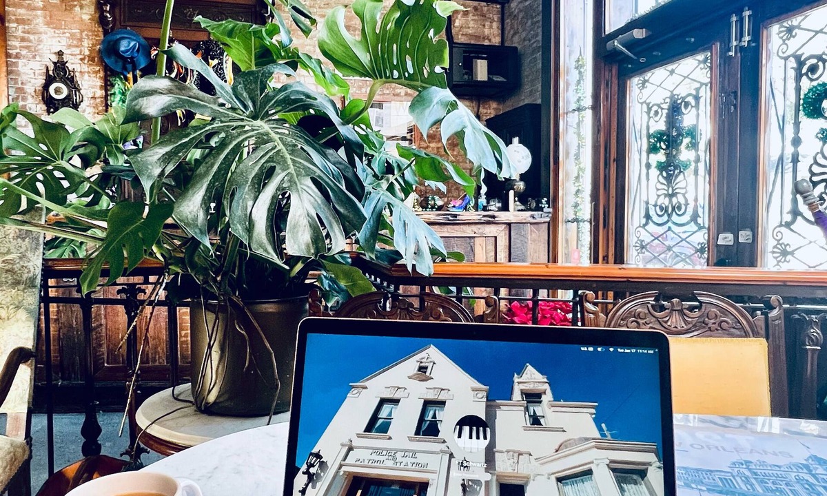 Treme House | Inn at the Old Jail