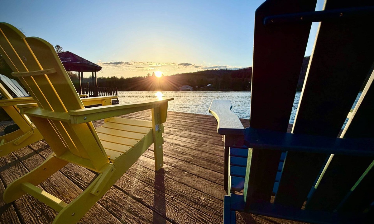 Town of Webb House | Iris - Big Moose Lakeside