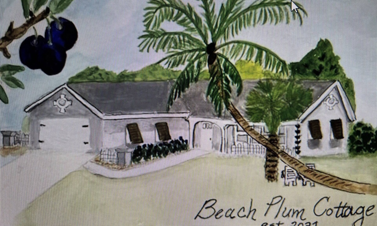 Jupiter House | Jupiter Beach Plum Cottage - Spacious sleeps 6 + guests Cool Pool Tub