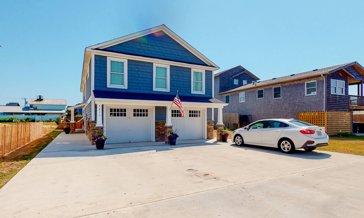 Kitty Hawk Condo | KH3111B: Seas the Day | Walk to Beach | Patio | Kitchenette