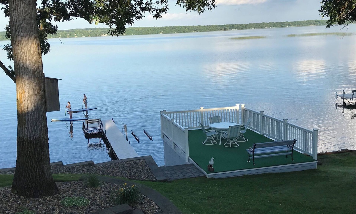 Alexandria House | Lake Ida Quiet Getaway License #1807