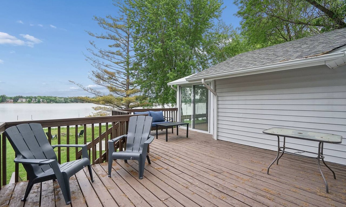 Zimmerman House | Lakefront 2 bedroom house in Zimmerman on Elk Lake