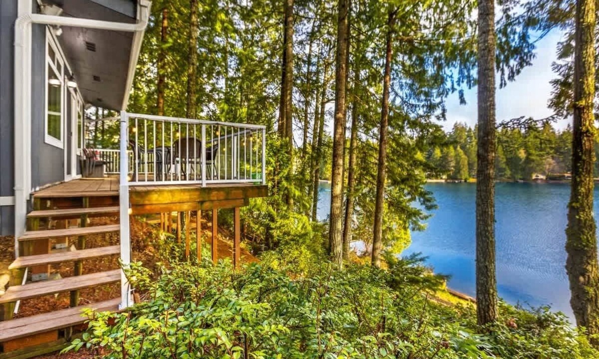 Shelton House | Lakefront Retreat | Private Dock & Forest Views