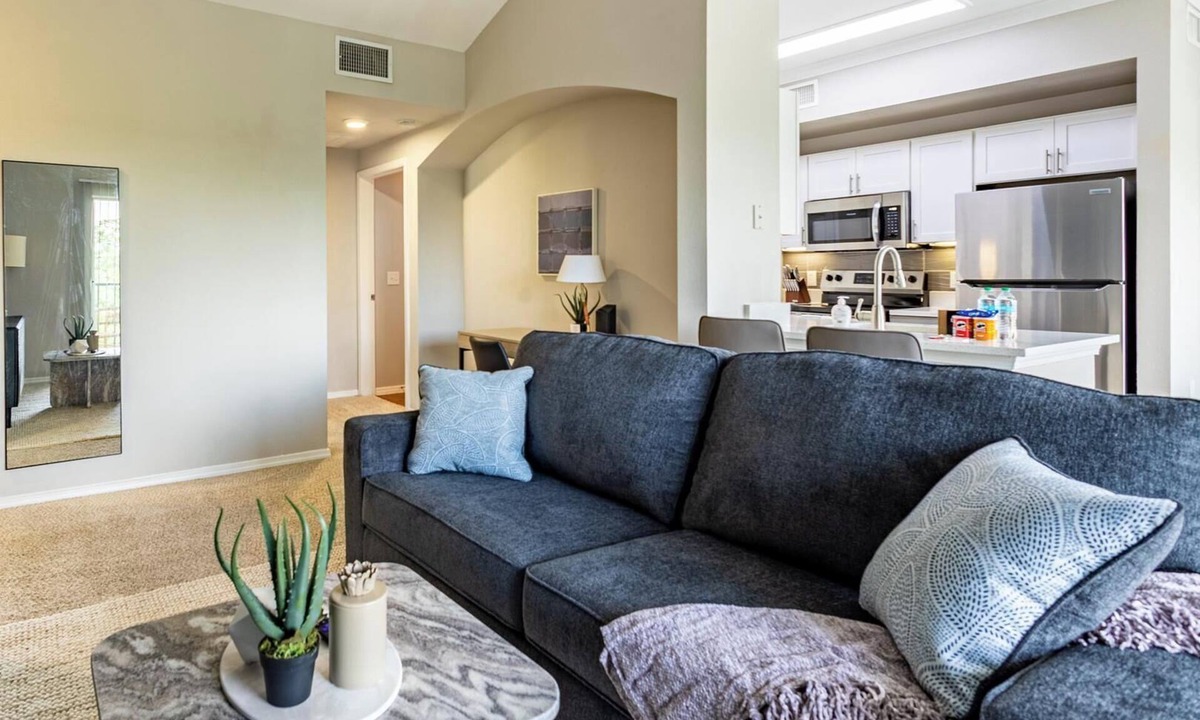 Webster Apartment | Landing | Incredible 2BD, Gym