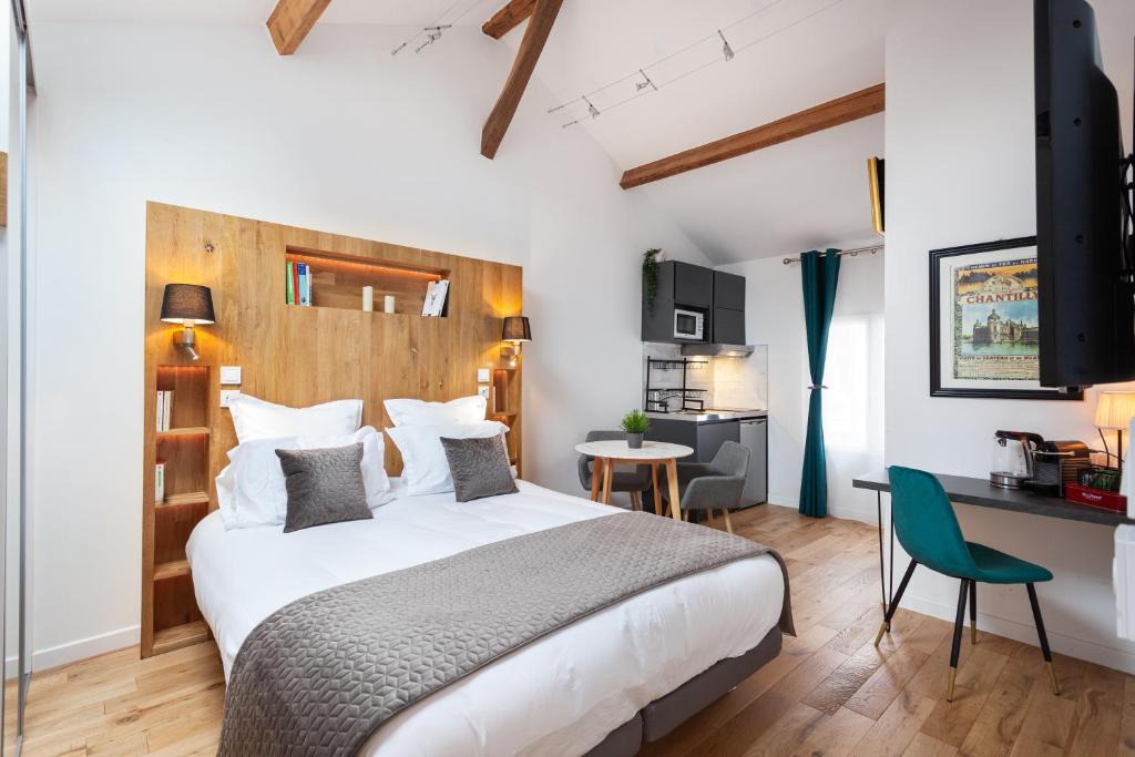 Chantilly Apartment | Les studios de la faisanderie
