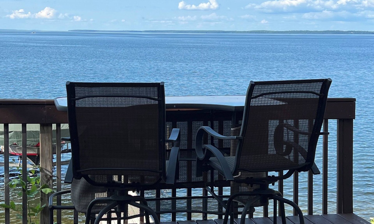 Whipholt Cabin | Loon's Nest: Lakefront Boutique Cabin on Leech Lake with Private Dock & Lift