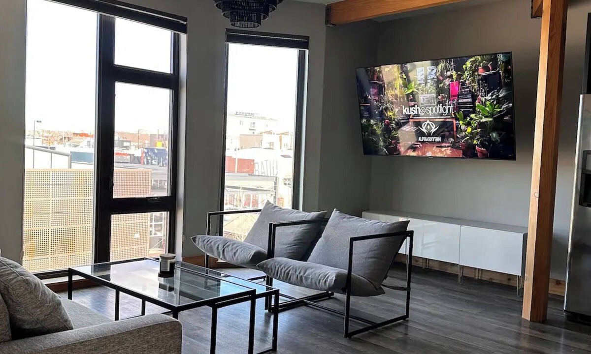 Five Points Condo | Luxe 2BR condo in Denver's Rino Art District