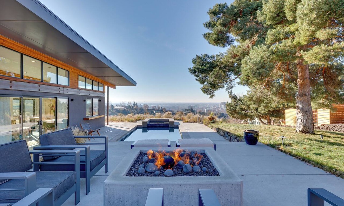 Boise Apartment | Luxe, Modern Studio w/ Sweeping City Views!