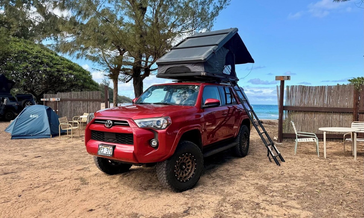 Anahola House | Luxurious 2022 4Runner Camper