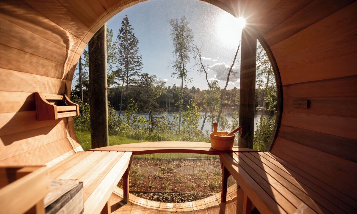 Walker Cabin | Luxury Lakefront Cabins on Leech Lake: Sauna/Boat/Dock/Firepit/Gazebo/Sleeps 12+