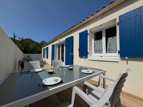 L'Echardiere House | Maison proche plage - 5 pers.