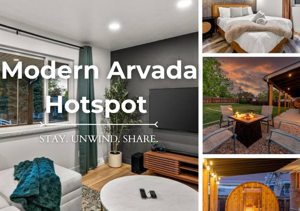 Scenic Heights House | Modern Arvada Hotspot Sauna & Games