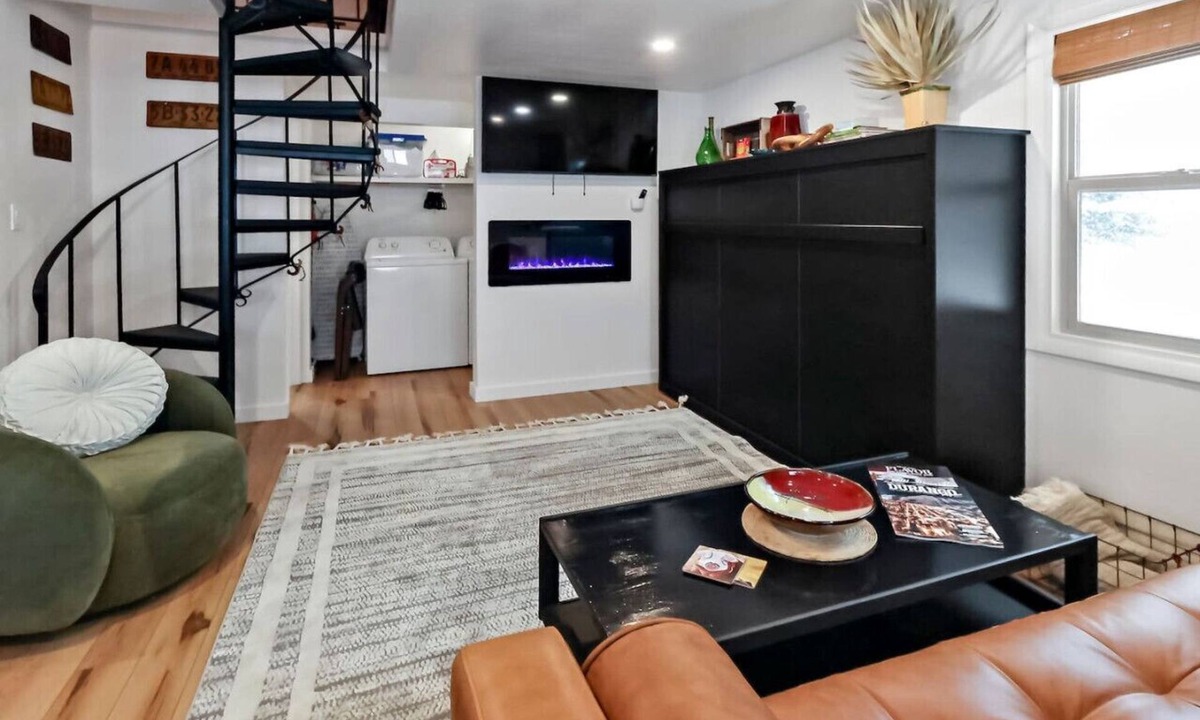 Durango Apartment | Modern Mountain Apartment Unit 2 near Durango, CO.