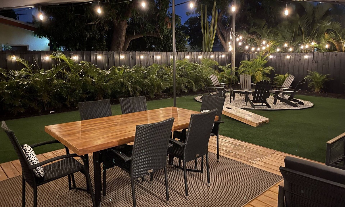 North Andrews Gardens House | ! Modern & Stylish Fort Lauderdale Getaway !