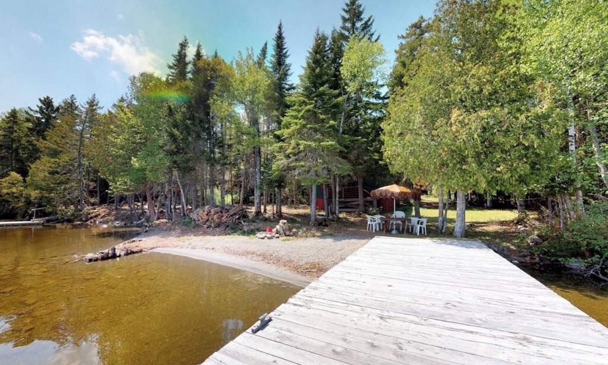 Northeast Somerset Cabin | Moosehead Memories - Quiet Dog-Friendly, Dock, & Firepit