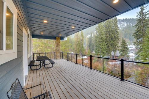 Afton Apartment | Mountain Retreat By the River: Star Valley Getaway