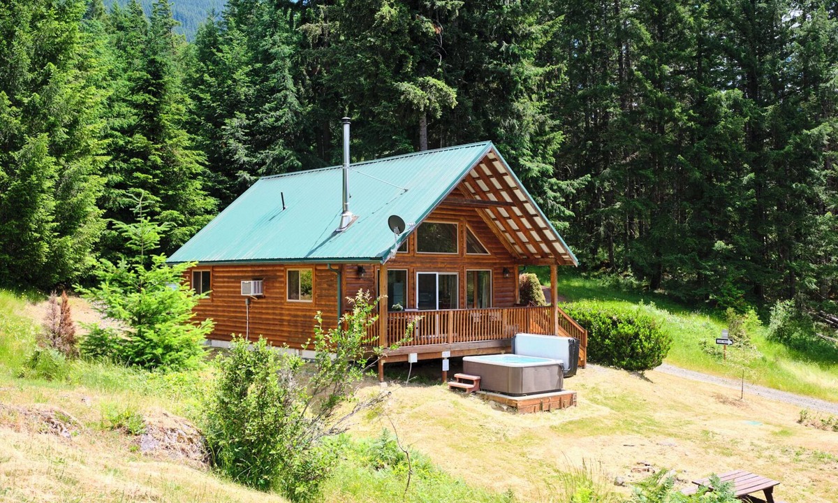 Packwood Cabin | Mountain View Cabin, Hot Tub at White Pass Resort, Mt. Rainier