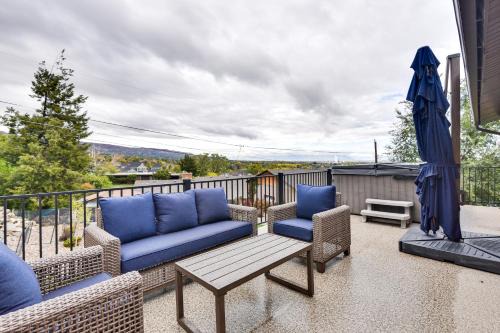 Centerville House | Mountain-View Retreat w/Hot Tub in Centerville!