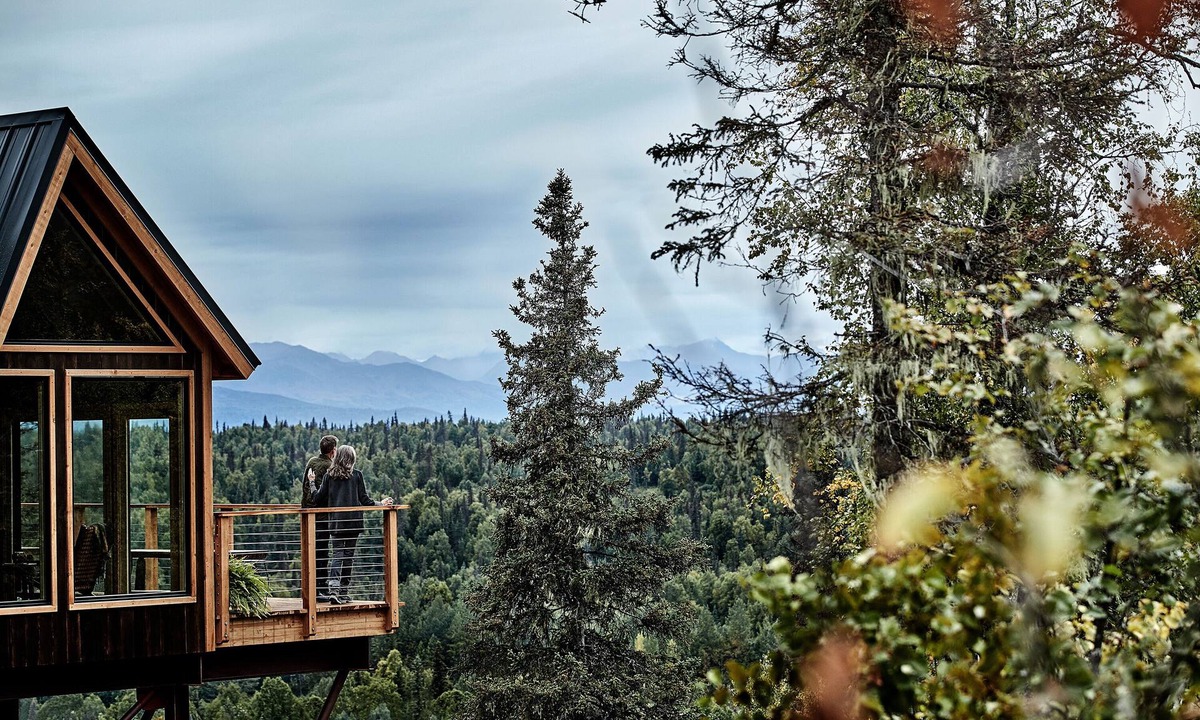 Trapper Creek Cabin | Mt. McKinley Princess Wilderness Lodge