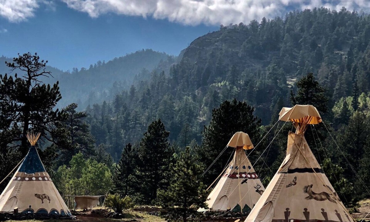 Kila RV Rental | Native American Tipi 2