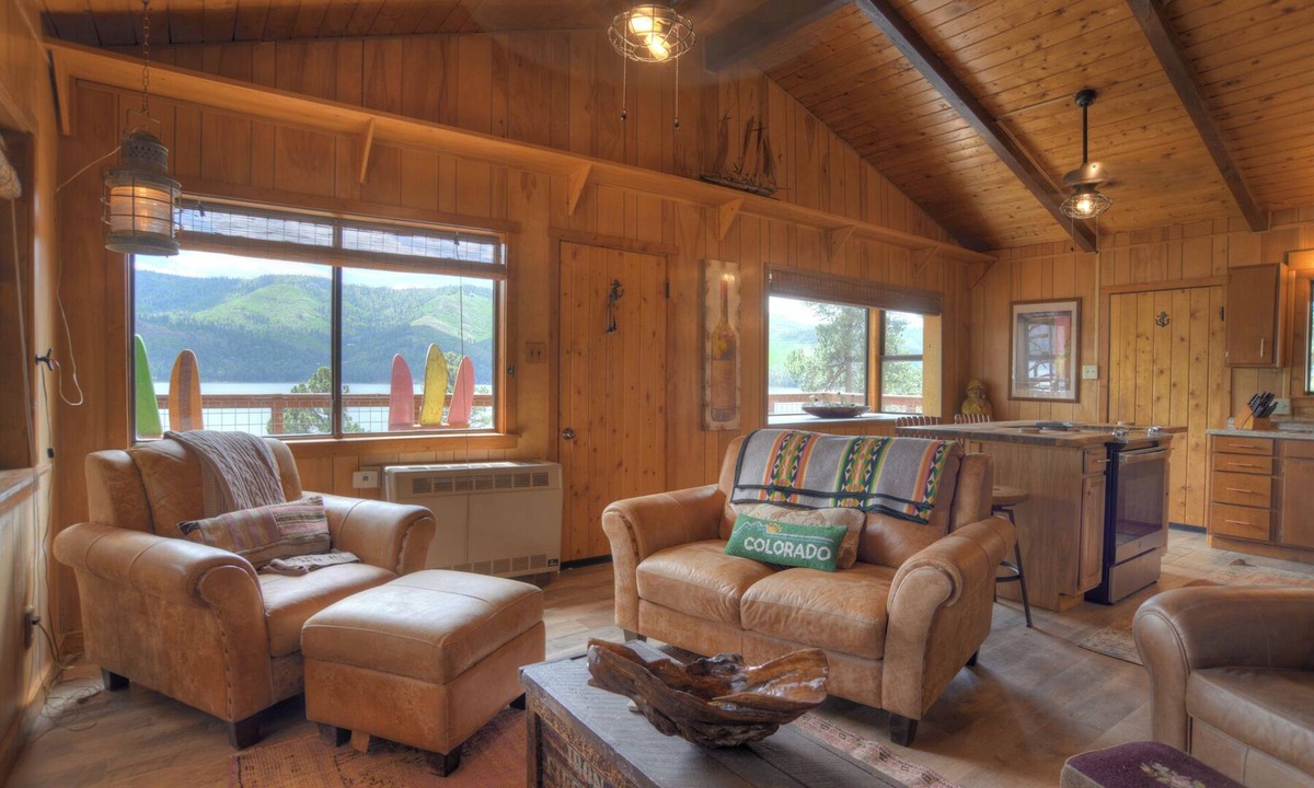 Bayfield Cabin | New Listing! Lakeview Cabin with Mountain Views, Deck, Grill, AC