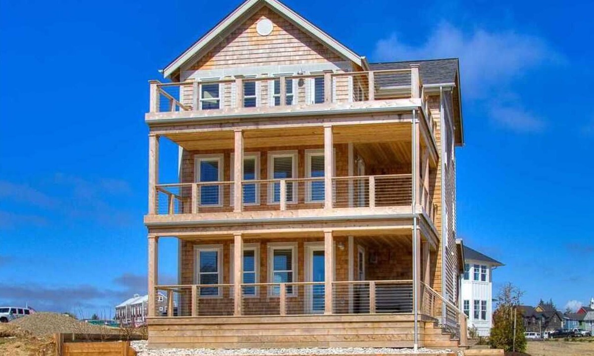 Seabrook House | New* Seabrook's Ciao Bella Beach: Oceanview, Dog Friendly!