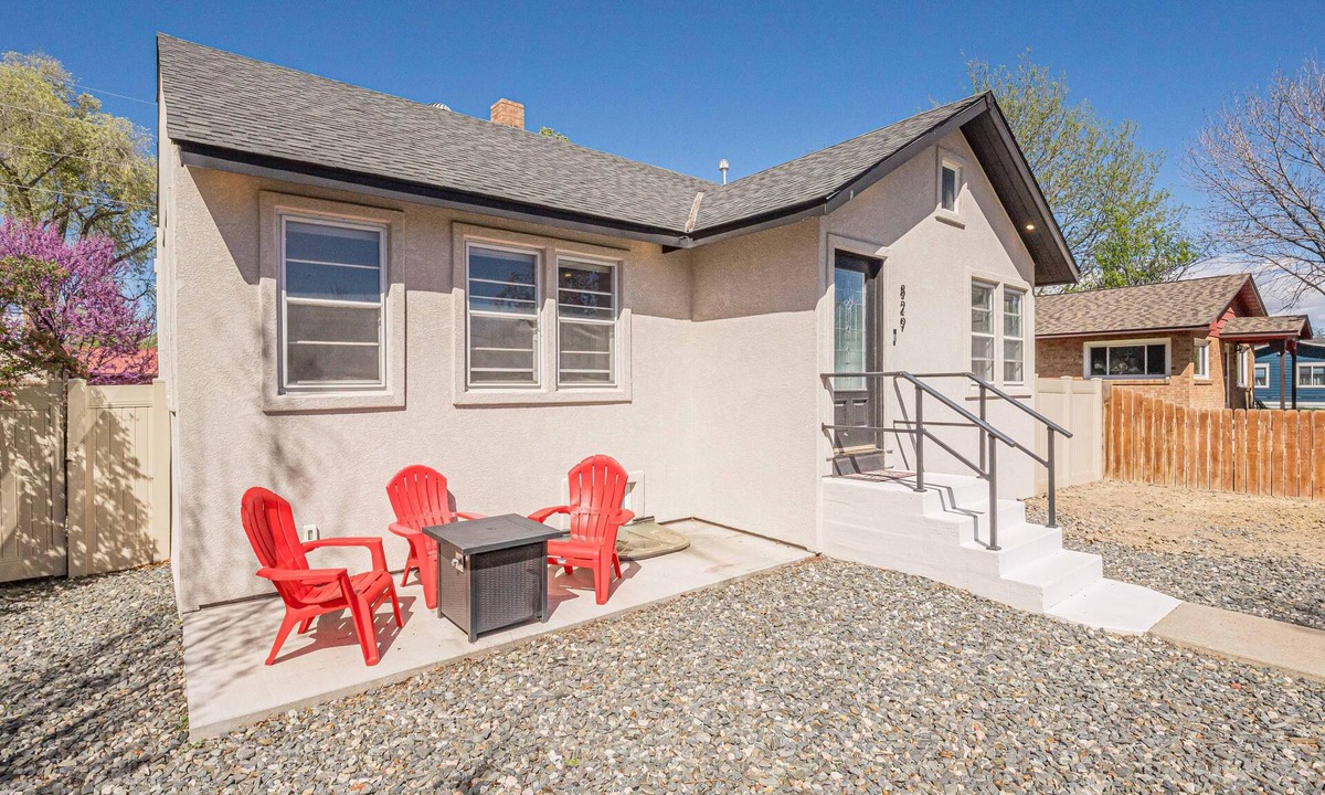 Fruita House | NEW! Starlight Stay | Outdoor Oasis w/Game Room!