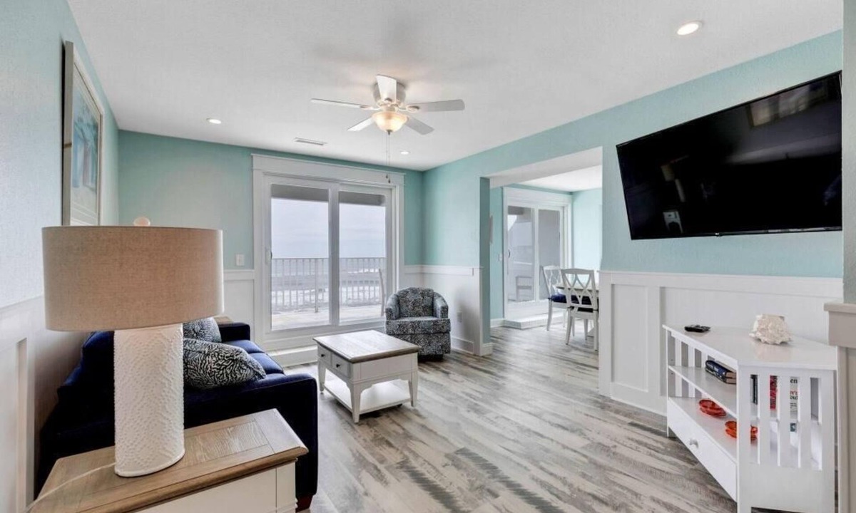 Kill Devil Hills Condo | Oceanfront Penthouse Suite - Pool Views Elevator Endless Views (JY422)