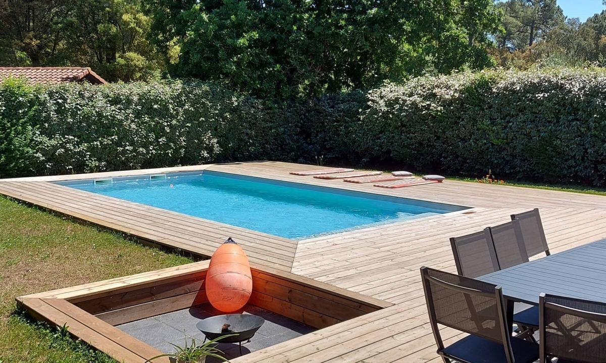 Labenne-Ocean House | Oceanfront pool villa