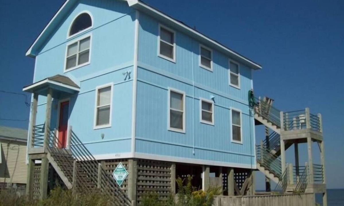 Kitty Hawk House | Oceanfront with many upgrades for 2026