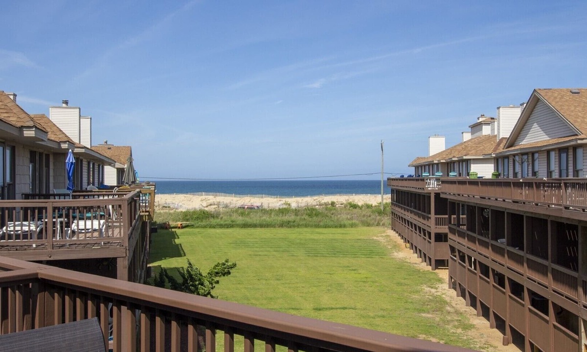 Kitty Hawk House | Oceanside, Close to Beach Access, Community Pool, Ocean Views, KHSDC2, Sea Dunes C2