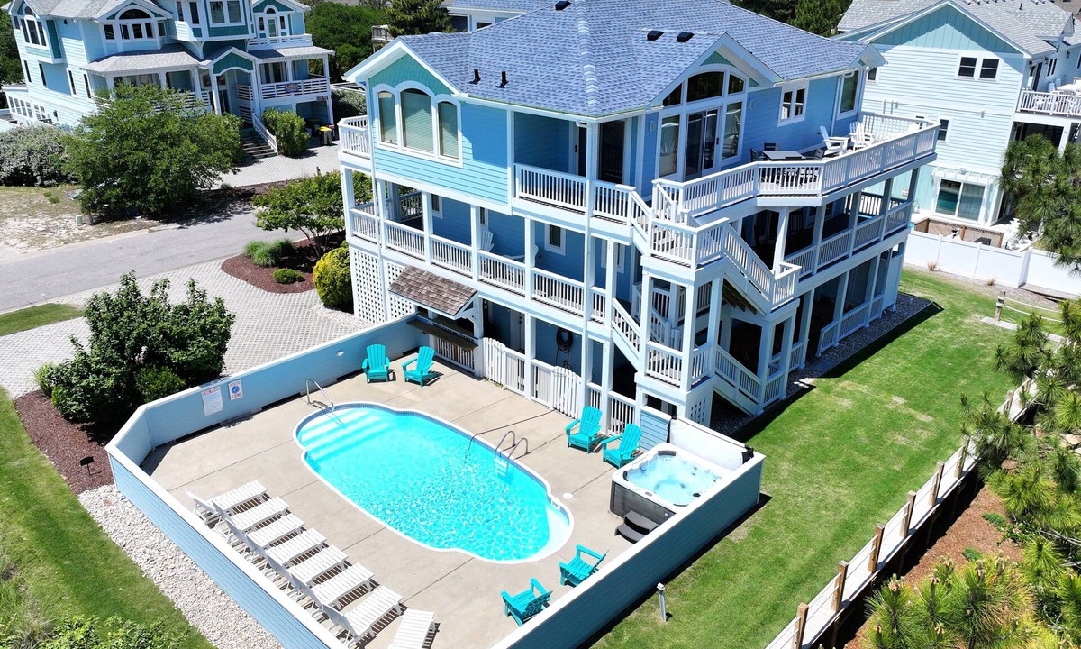 Corolla Light House | Oceanside, Private Pool, ELEV, Hot Tub, Corolla Light Amenities, BH6, Sunny Rays