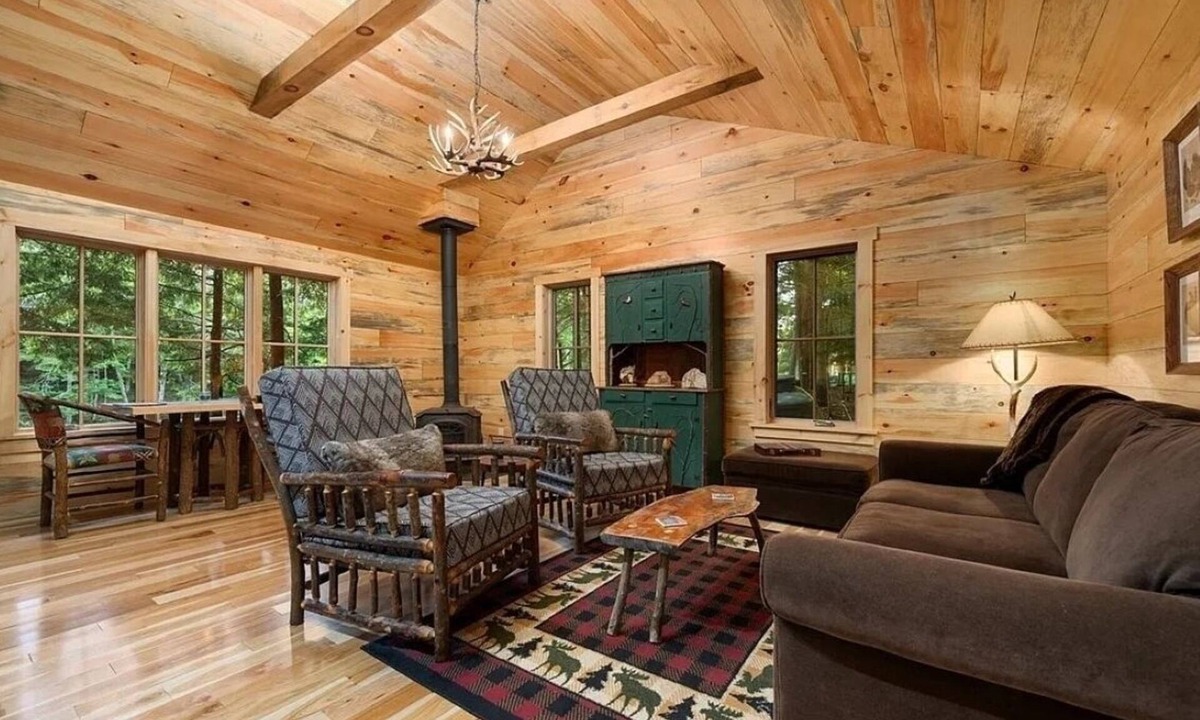 Town of Webb Cabin | Old Forge, NY - Secluded Riverfront Cottage with AC, W/D, Walk to Town!
