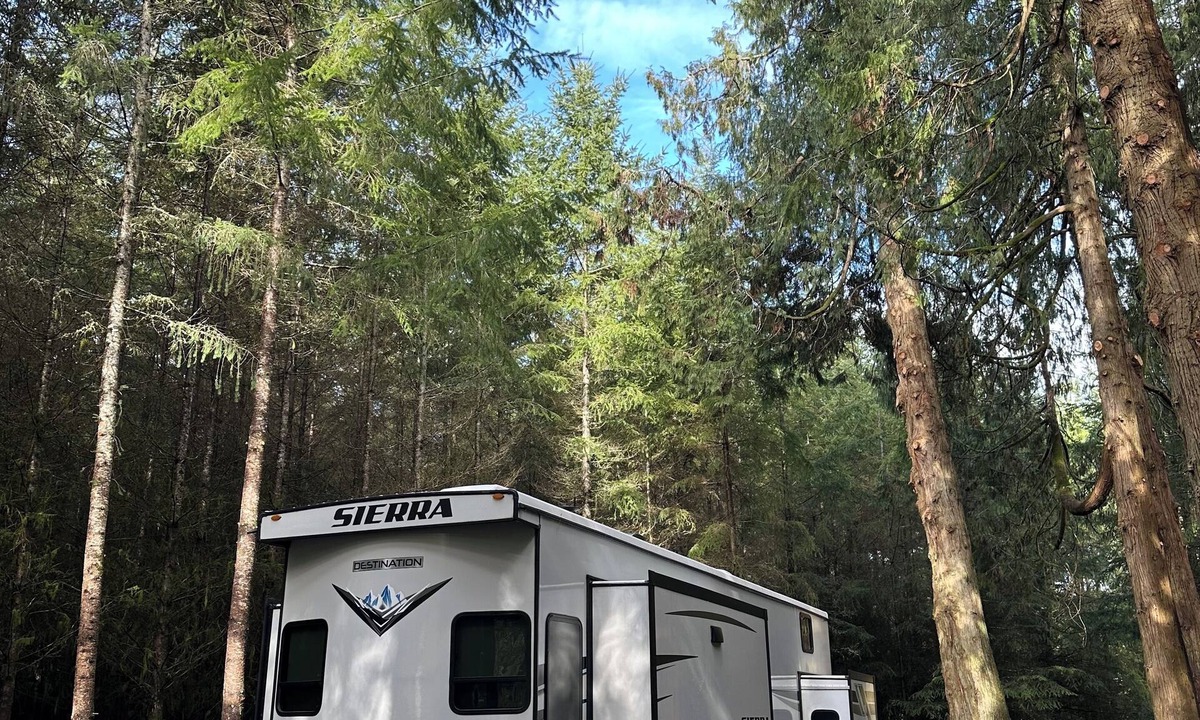 Lacey House | Pacific Northwest Luxury Glamping!