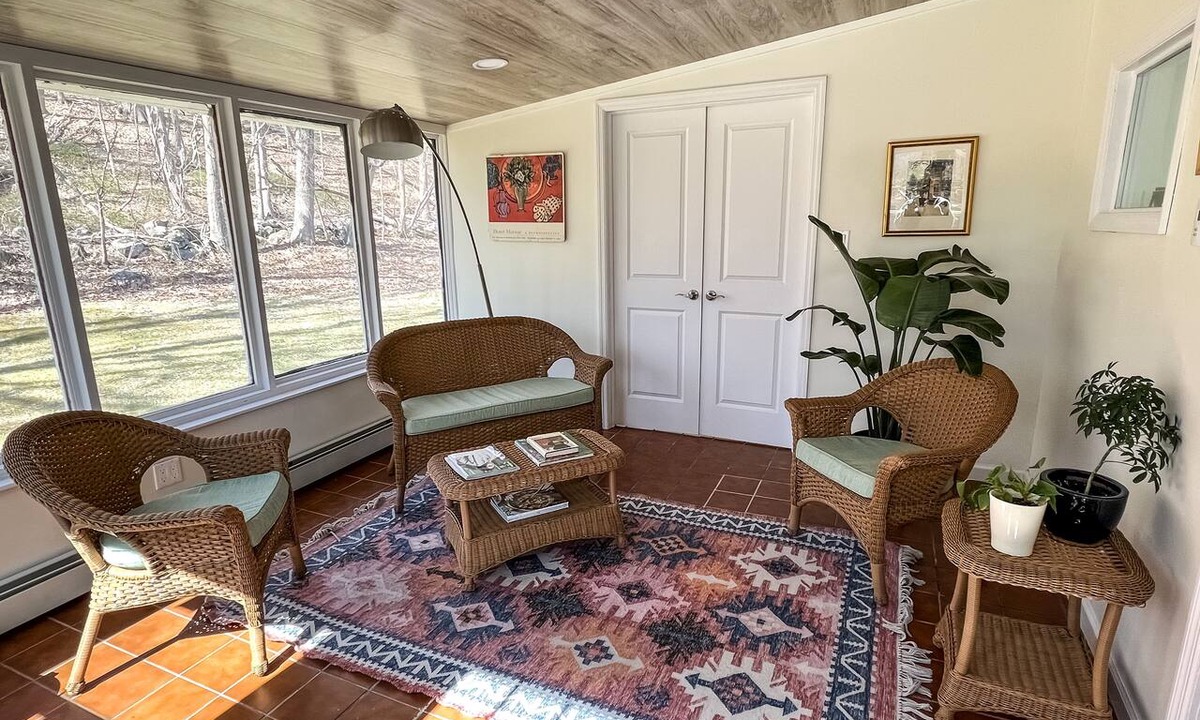 Cold Spring House | Panoramic Nature Views Hudson Valley Getaway