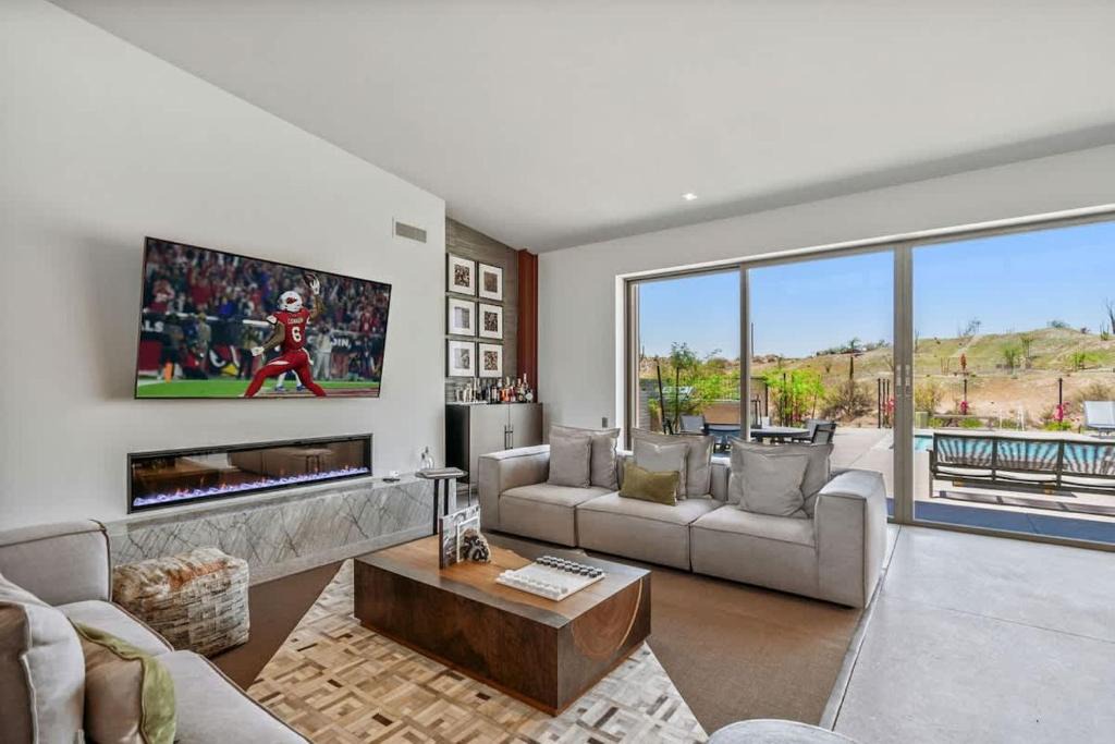Fort McDowell House | Paradise Canyon-Pool&Spa-Mountain Views-Estate 1
