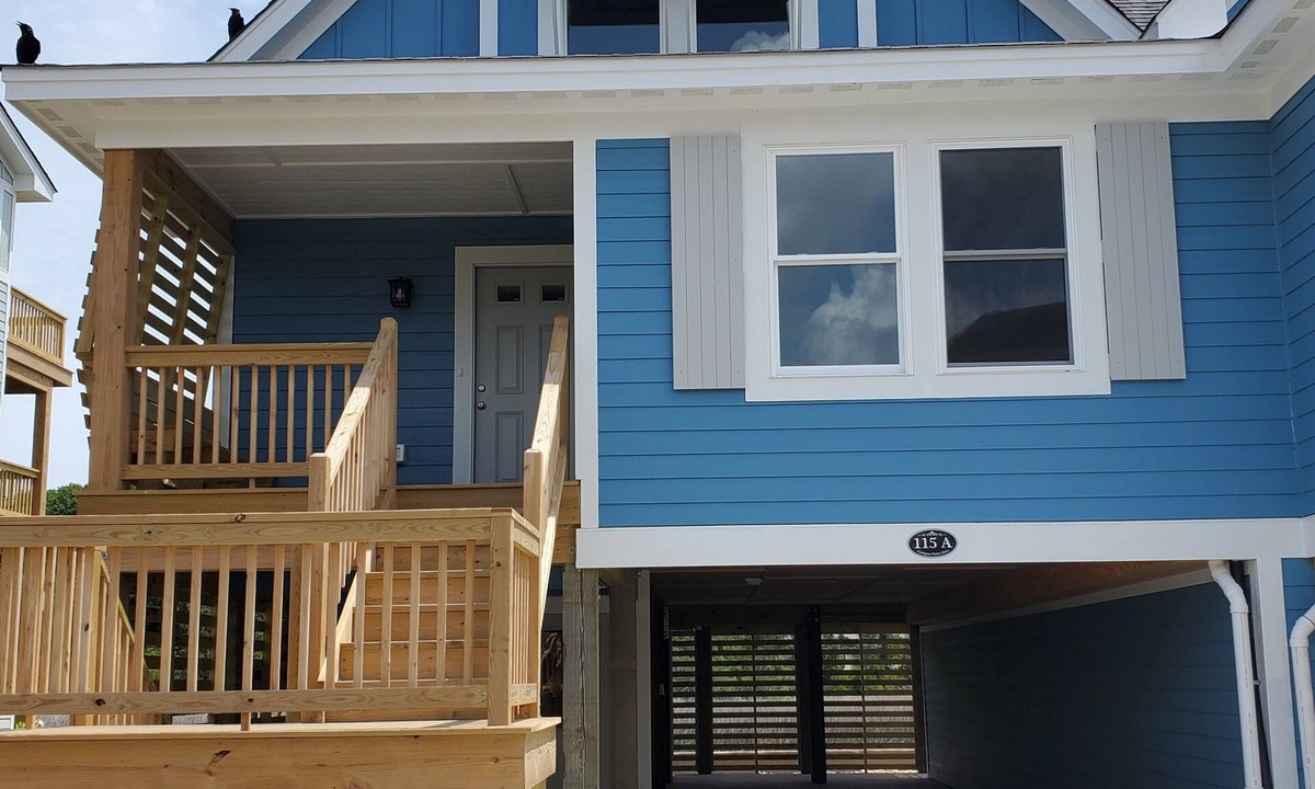 Colington House | Perfect family rest at the sound