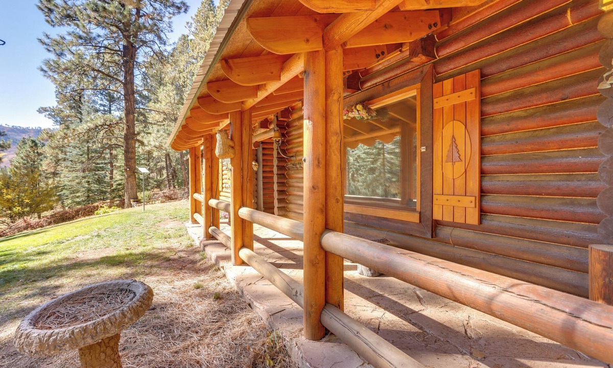 Vallecito Cottage | Pet-friendly Bayfield Cabin w/Game Room & Hot Tub