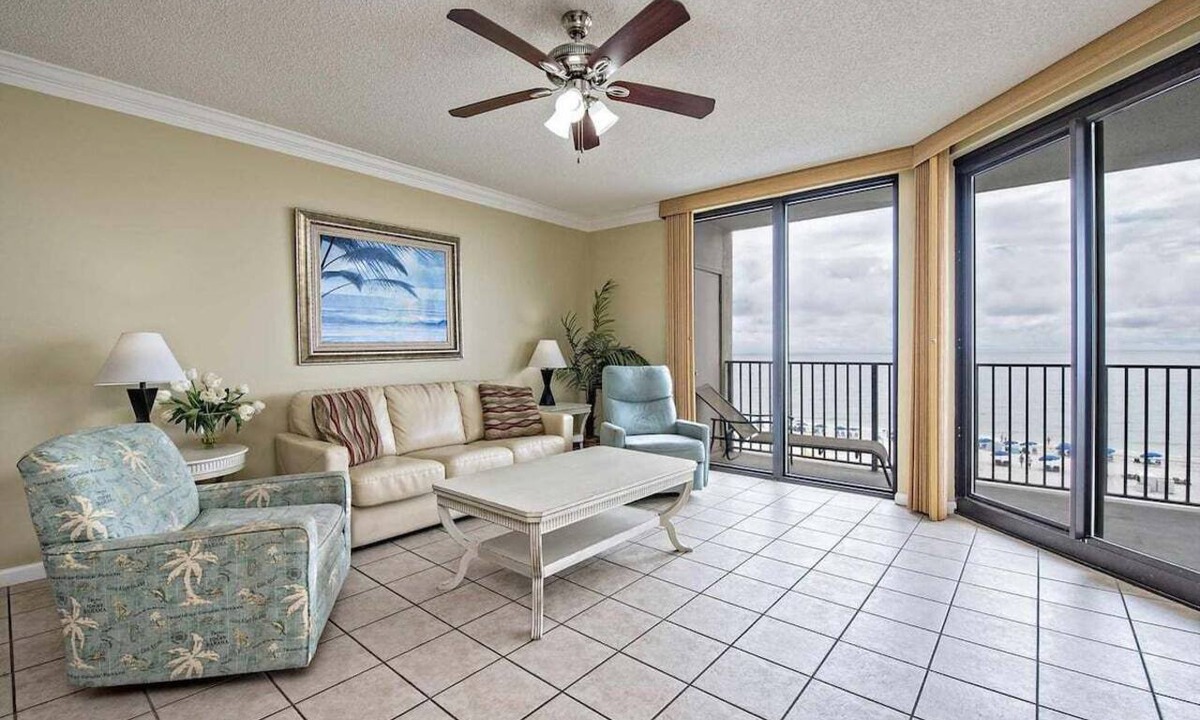 Orange Beach East Condo | Phoenix X 509 Your Orange Beach 3 bedroom Escape Gulf Front by Prickett Properties