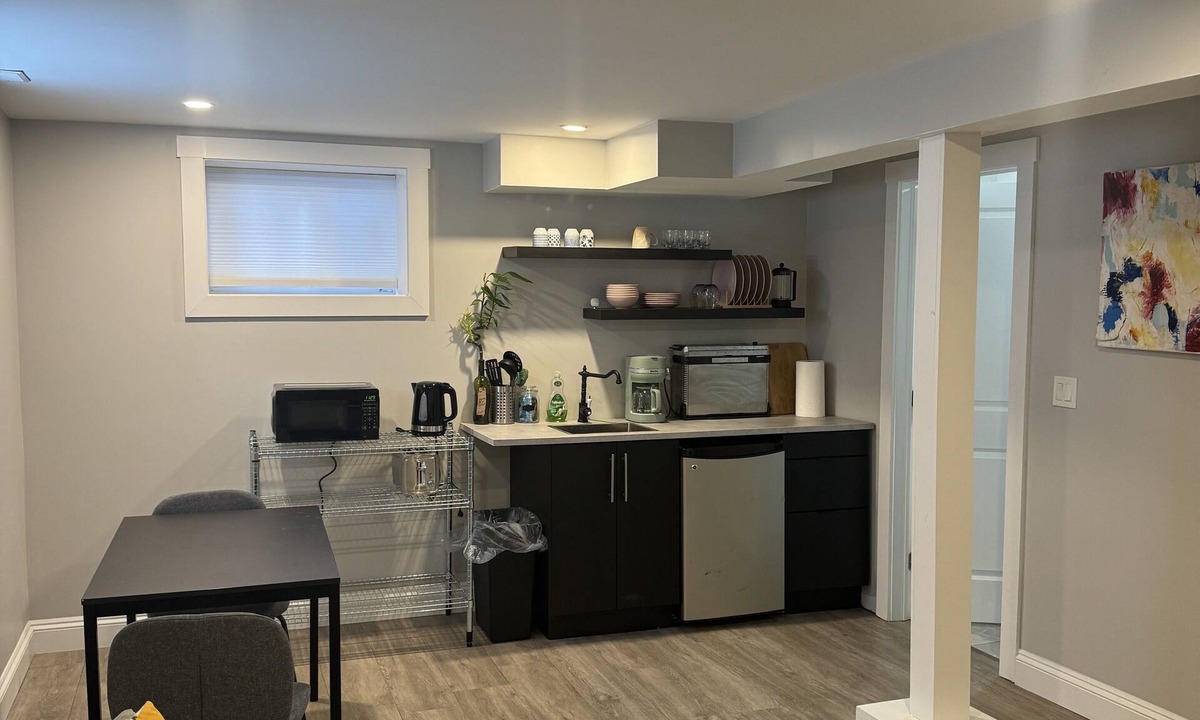 Halifax House | Private Basement Suite