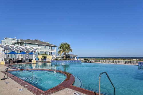Red Fish Cove House | Private Beach Access: Galveston Resort Condo!