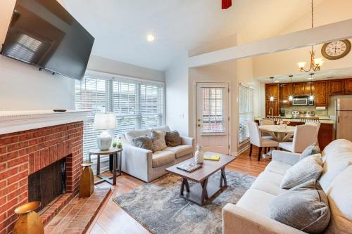 Tougaloo House | Quiet Jackson Condo: Near Hospitals & Colleges