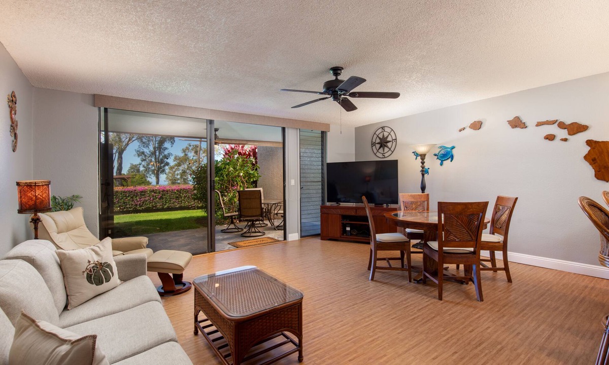 Waikoloa Village Condo | Relax at Hale Polū: a cozy 1-bed, 1-bath condo in beautiful Waikoloa.