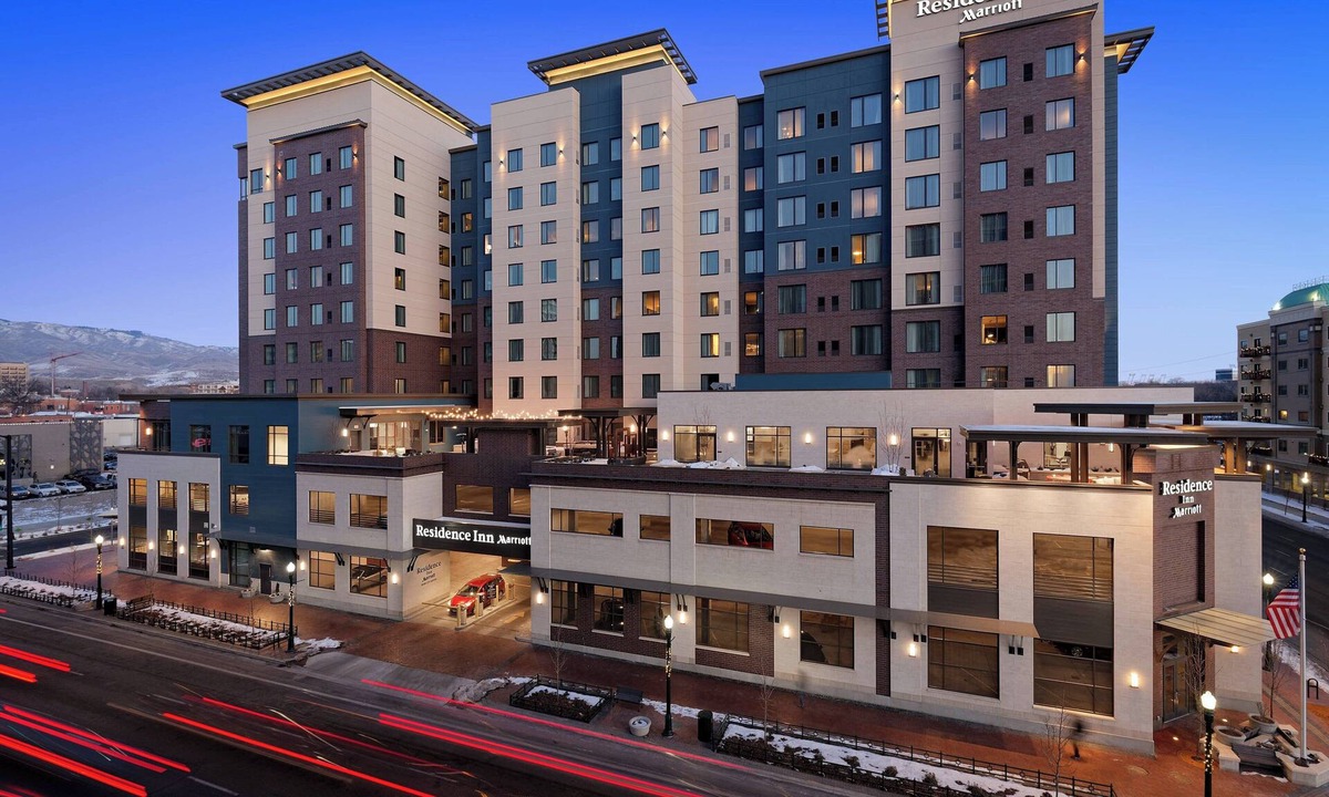 Boise Hotel | Residence Inn by Marriott Boise Downtown City Center